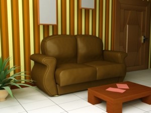 Jak barevně sladit obývací pokoj