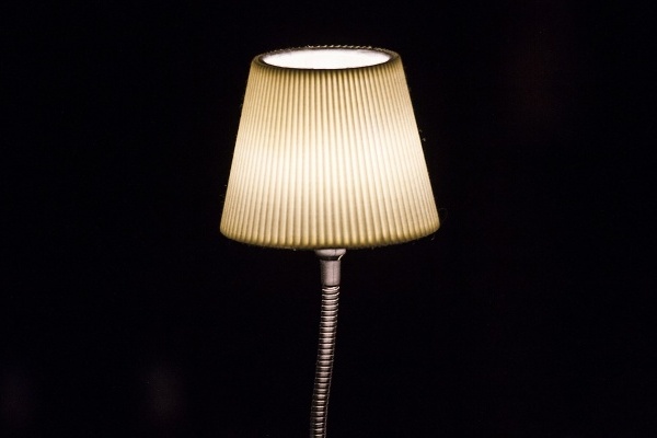 lampa se stínidlem