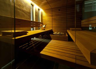 Finská sauna